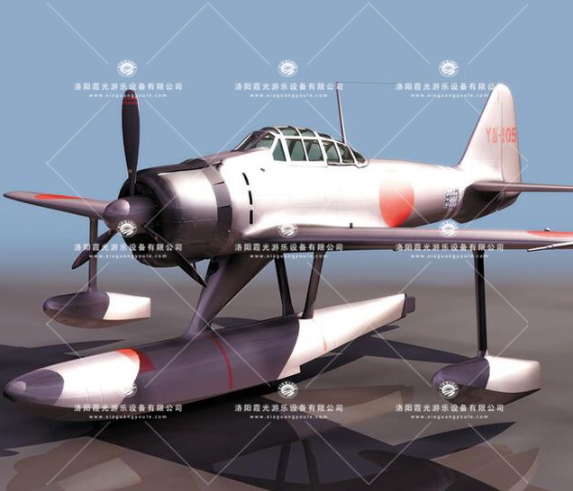 杜集3D模型飞机_